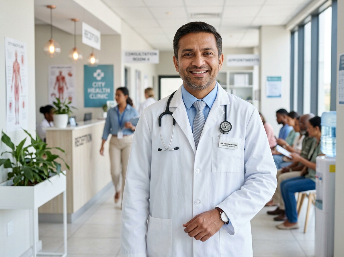 Dr. S. Sudhagar - Consultant Pediatrician & Neonatologist