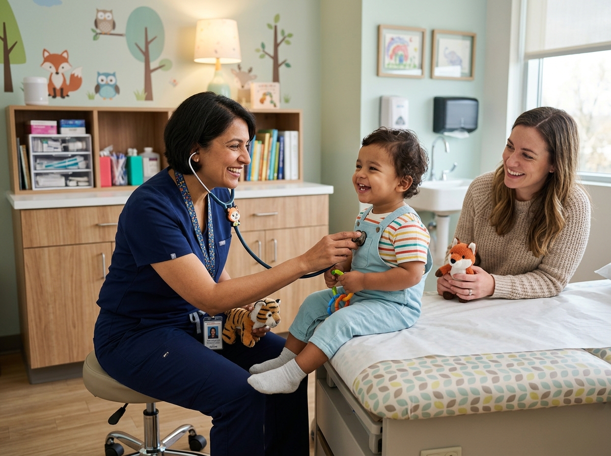 Pediatric Care at SELVAM CLINIC
